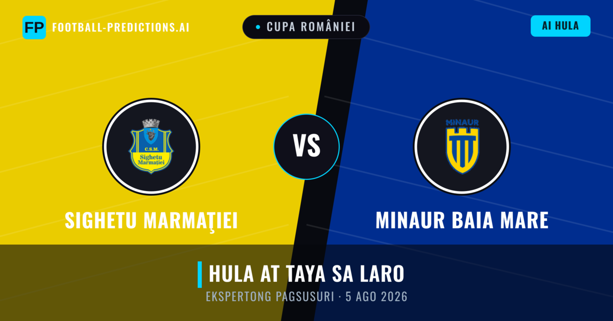 Sighetu Marmaţiei vs Minaur Baia Mare — hula at preview ng laban