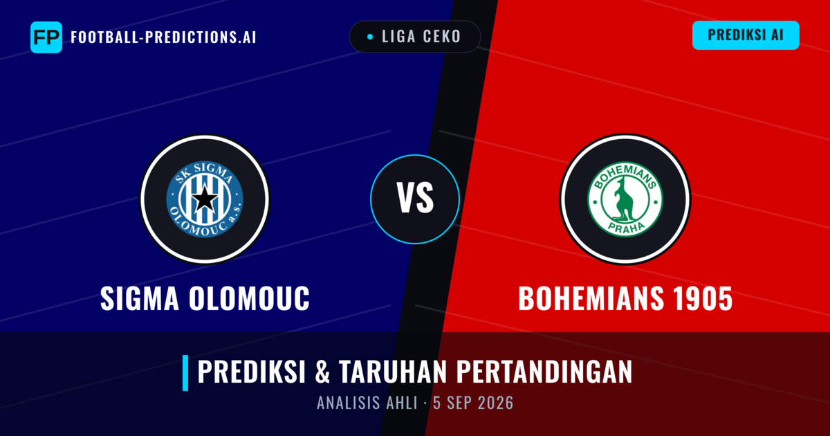 Sigma Olomouc vs Bohemians 1905 — prediksi dan pratinjau pertandingan