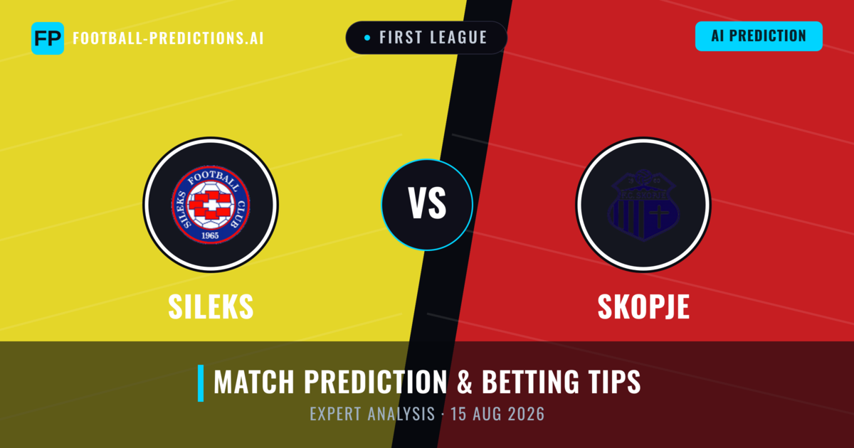Sileks vs Skopje — match prediction & preview