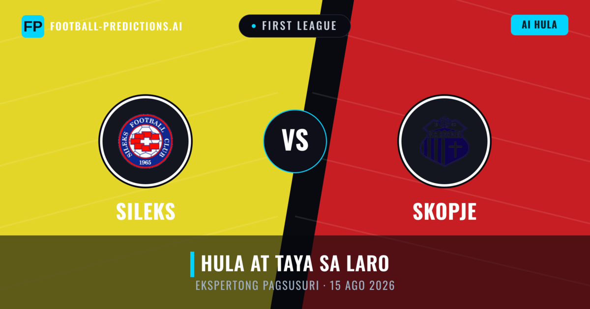 Sileks vs Skopje — hula at preview ng laban