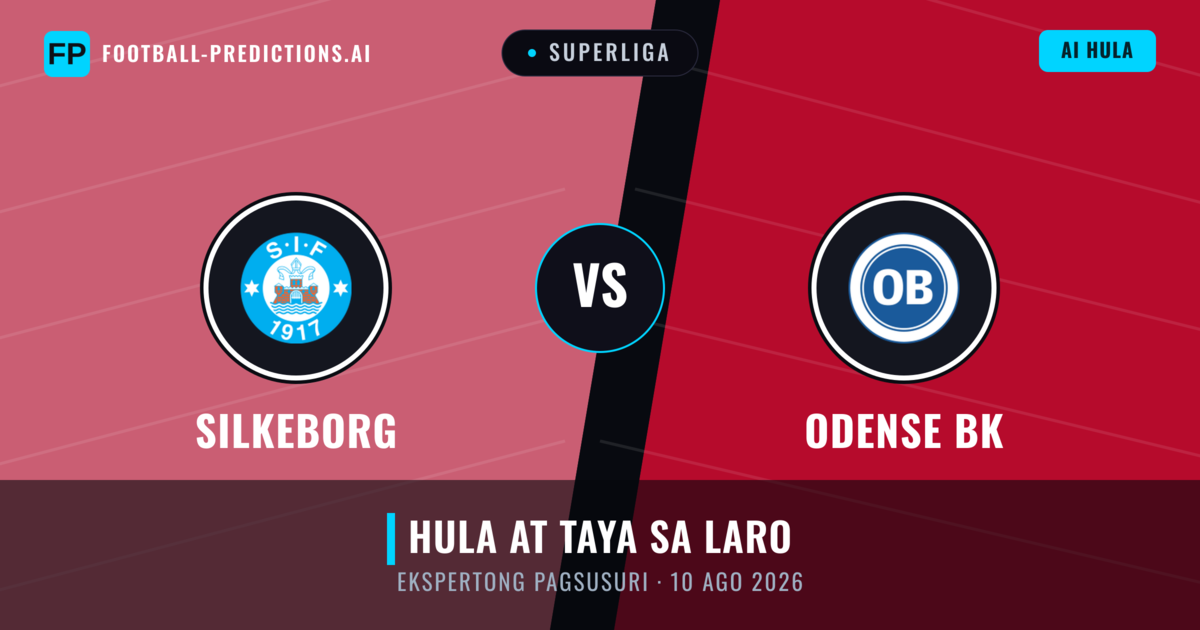 Silkeborg vs Odense BK — hula at preview ng laban