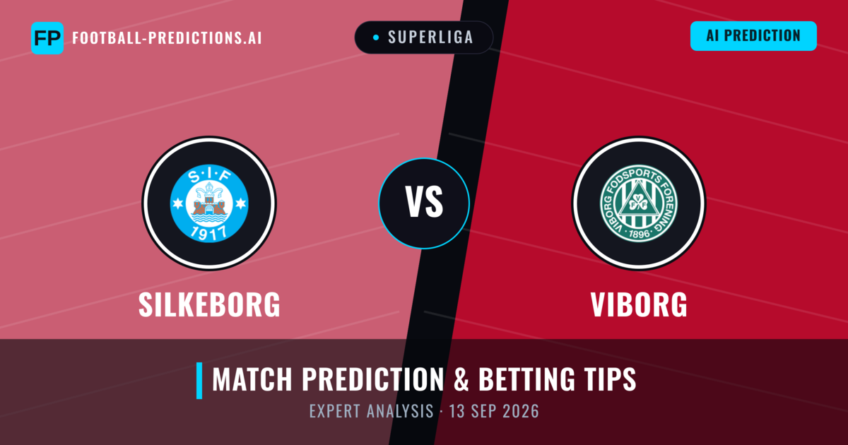 Silkeborg vs Viborg — match prediction & preview