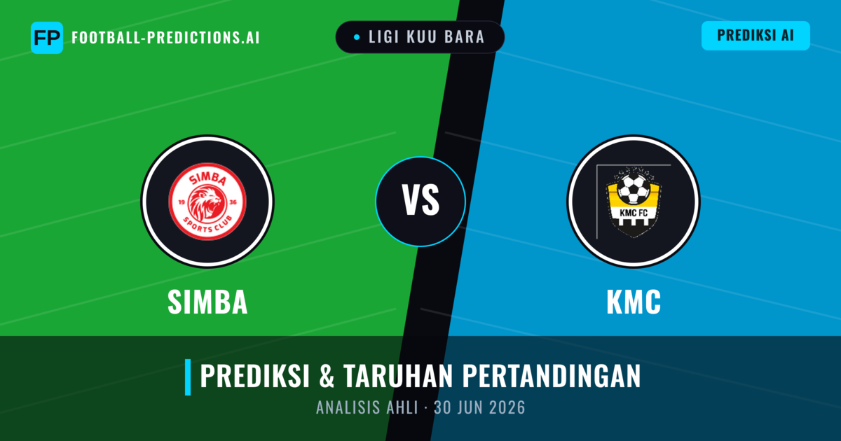 Simba vs KMC — prediksi dan pratinjau pertandingan