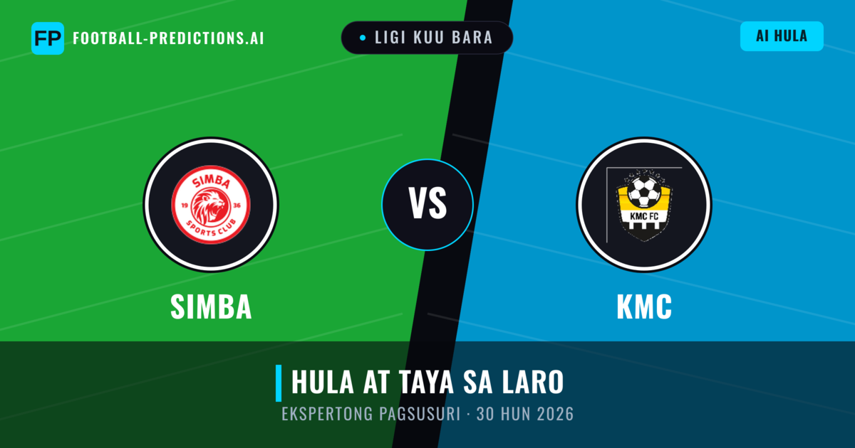 Simba vs KMC — hula at preview ng laban