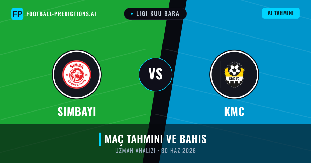 Simbayı - KMC — maç tahmini ve önizleme