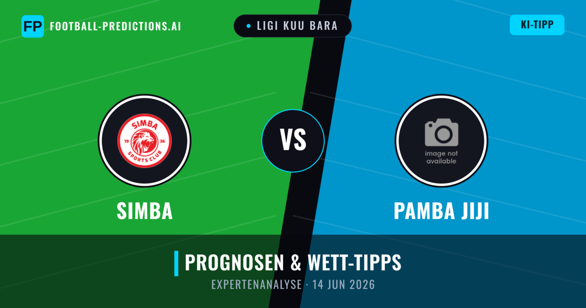 Simba vs Pamba Jiji — Prognose und Spielvorschau
