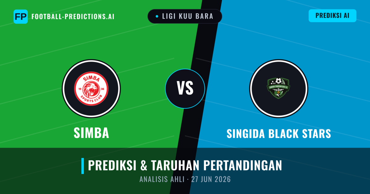 Simba vs Singida Black Stars — prediksi dan pratinjau pertandingan