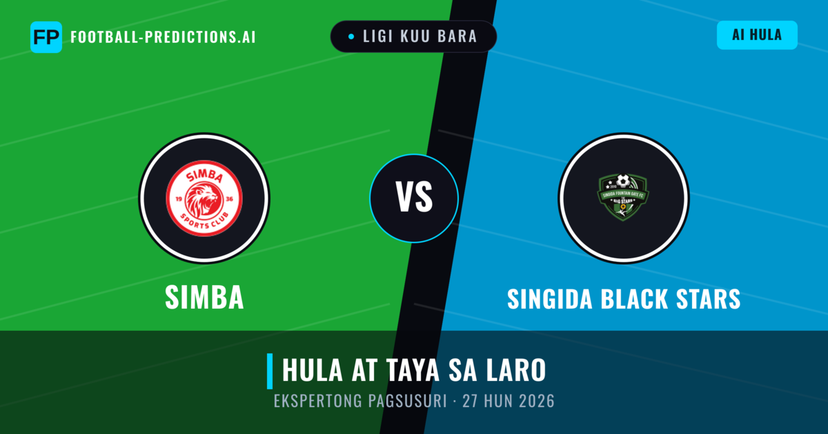 Simba vs Singida Black Stars — hula at preview ng laban