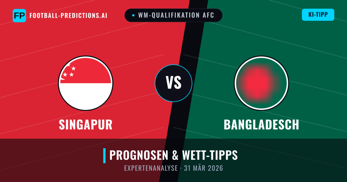 Singapur vs Bangladesch — Prognose und Spielvorschau