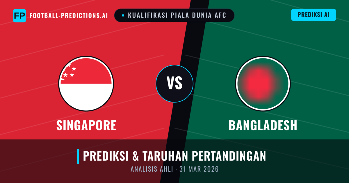 Singapura vs Bangladesh — prediksi dan pratinjau pertandingan