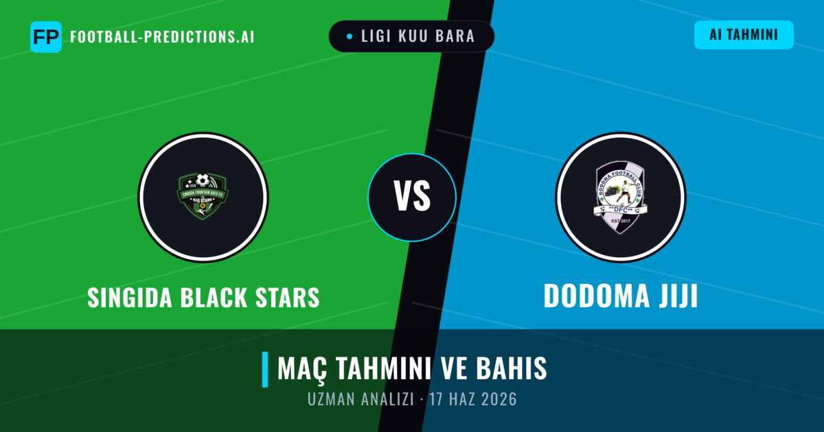 Singida Black Stars - Dodoma Jiji — maç tahmini ve önizleme
