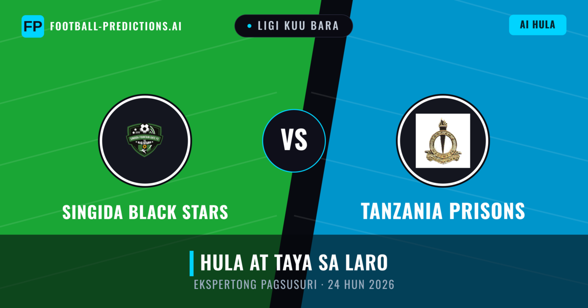 Singida Black Stars vs Tanzania Prisons — hula at preview ng laban