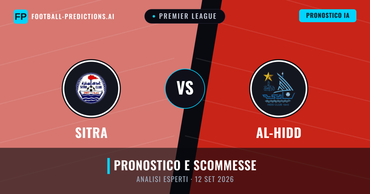 Sitra vs Al-Hidd — pronostico e anteprima del match