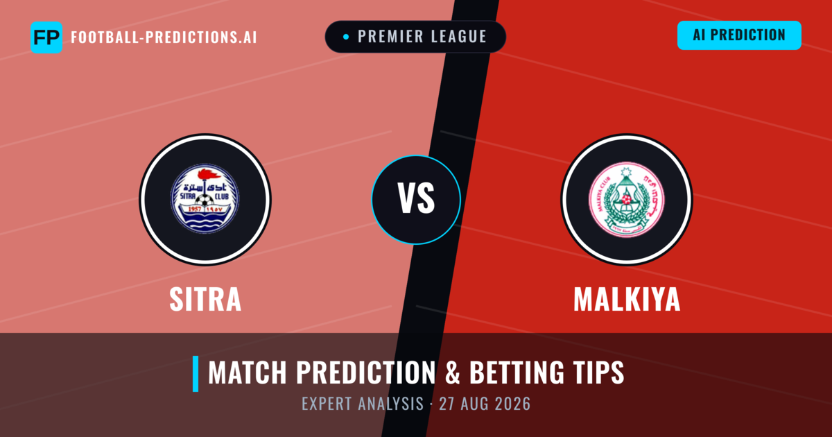 Sitra vs Malkiya — match prediction & preview