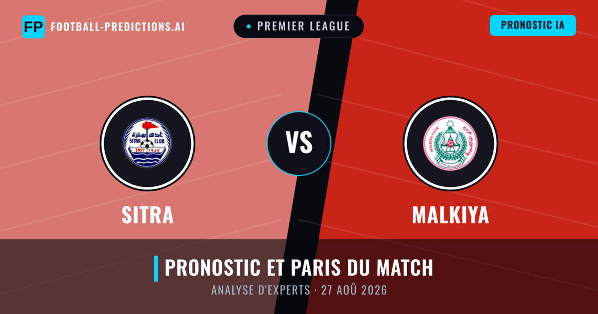Sitra vs Malkiya — pronostic et avant-match