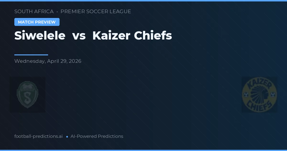 西維雷雷 vs 凱撒酋長 preview