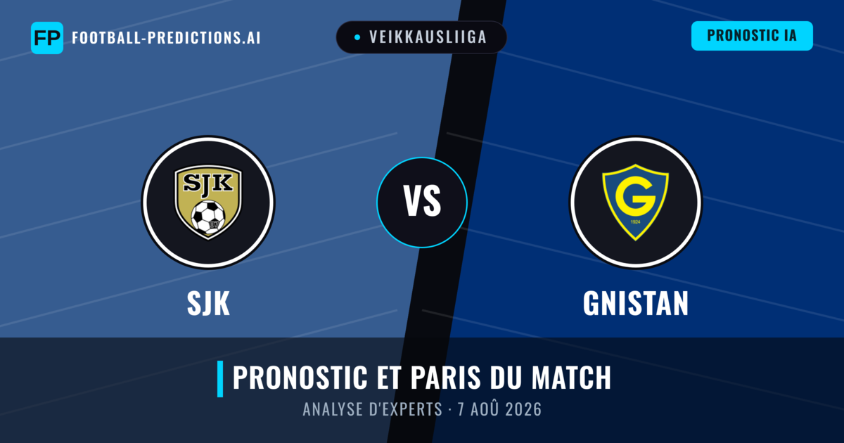 SJK vs Gnistan — pronostic et avant-match