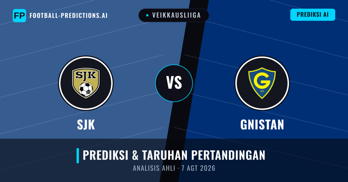 SJK vs Gnistan — prediksi dan pratinjau pertandingan