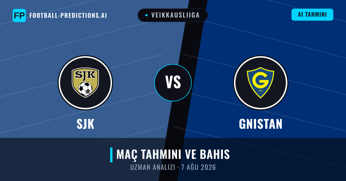 SJK - Gnistan — maç tahmini ve önizleme