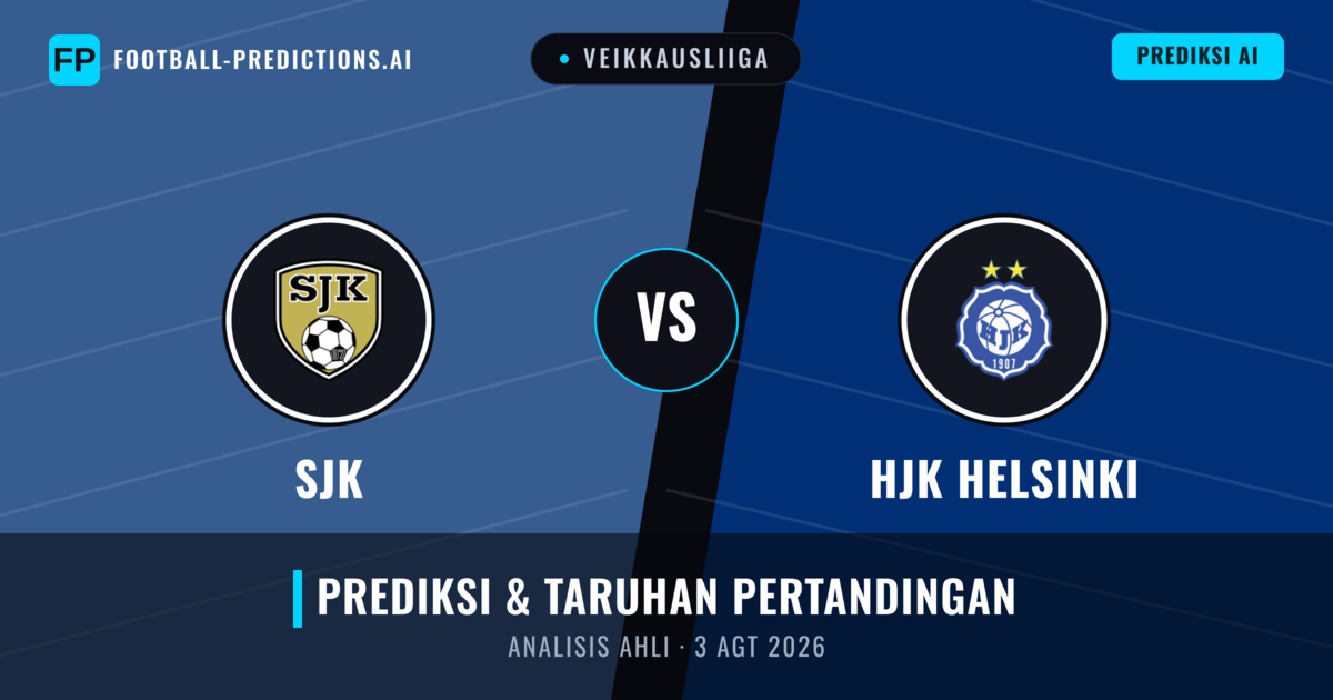 SJK vs HJK Helsinki — prediksi dan pratinjau pertandingan