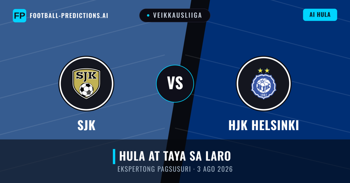 SJK vs HJK Helsinki — hula at preview ng laban