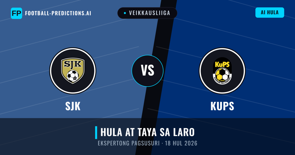 SJK vs KuPS — hula at preview ng laban