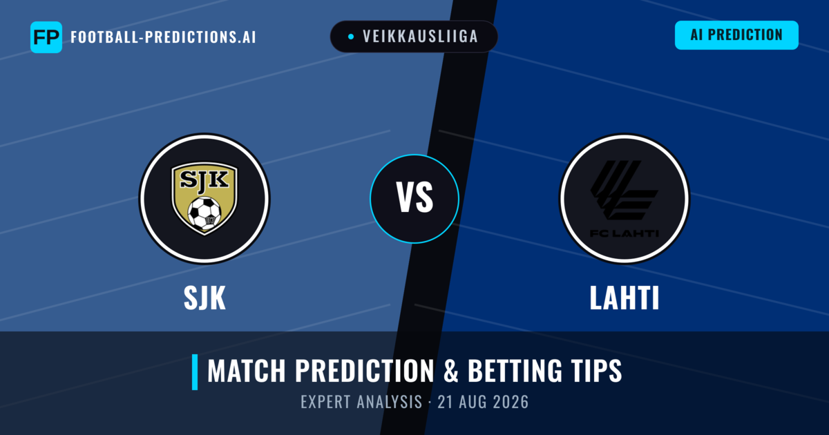 SJK vs Lahti — match prediction & preview