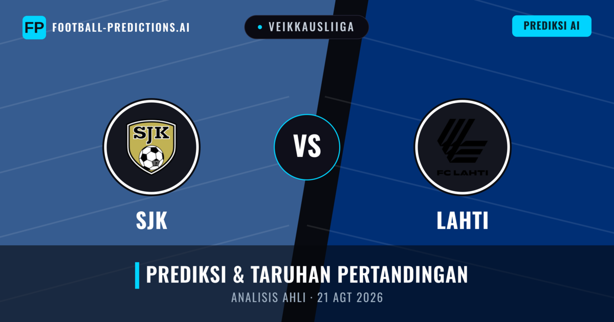 SJK vs Lahti — prediksi dan pratinjau pertandingan