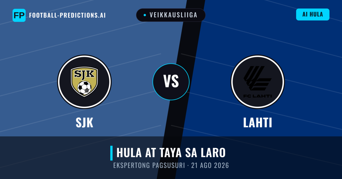 SJK vs Lahti — hula at preview ng laban