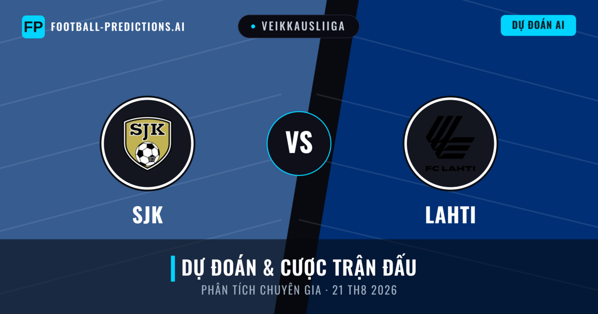 SJK vs Lahti — dự đoán và xem trước trận đấu