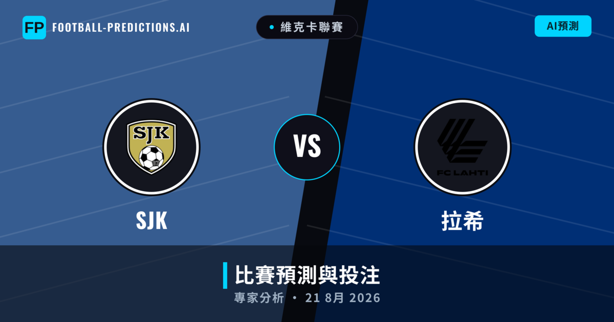 SJK vs 拉希 — 比赛预测和前瞻