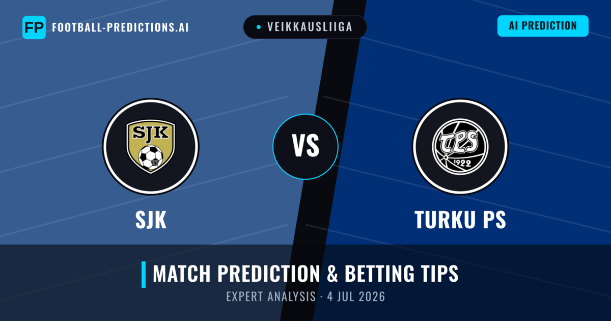 SJK vs Turku PS — match prediction & preview