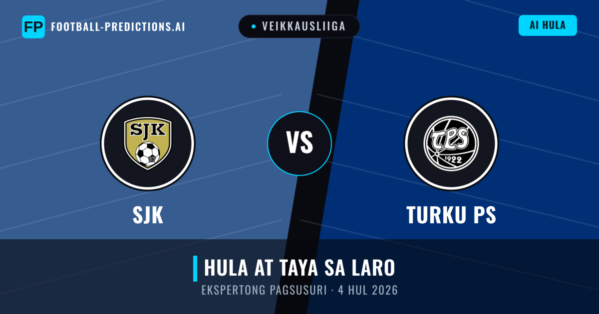 SJK vs Turku PS — hula at preview ng laban