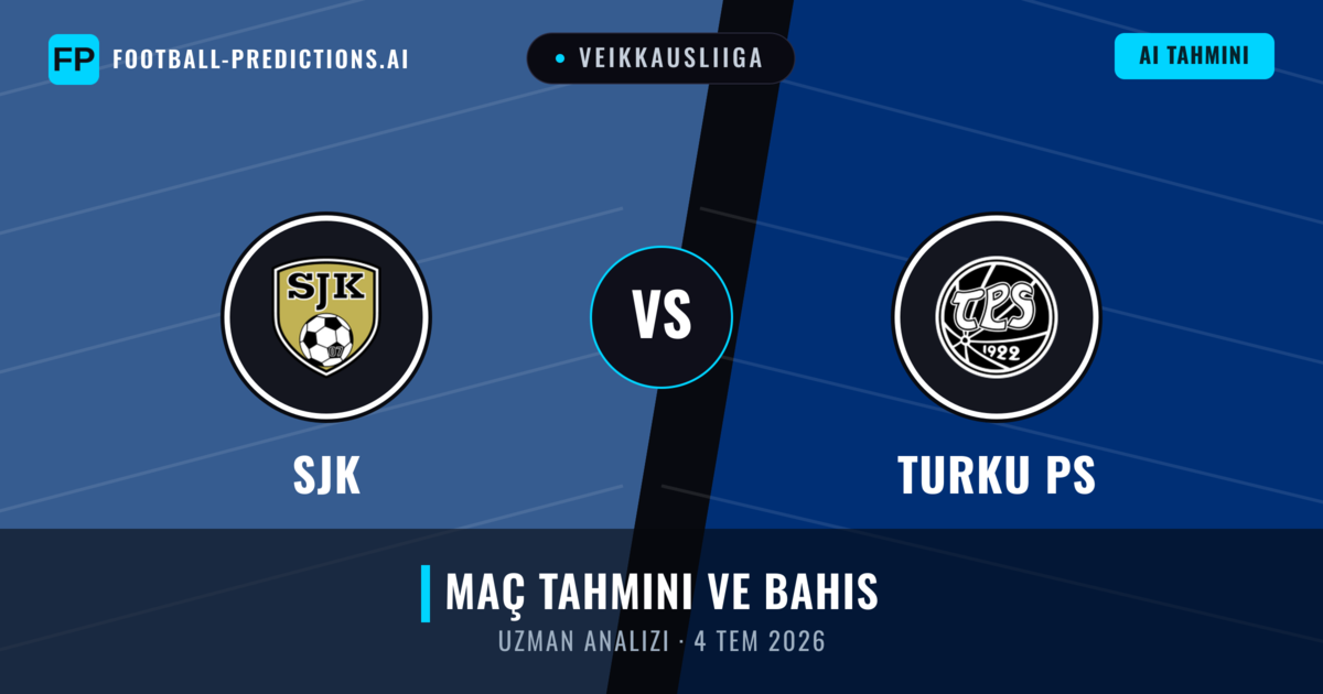 SJK - Turku PS — maç tahmini ve önizleme