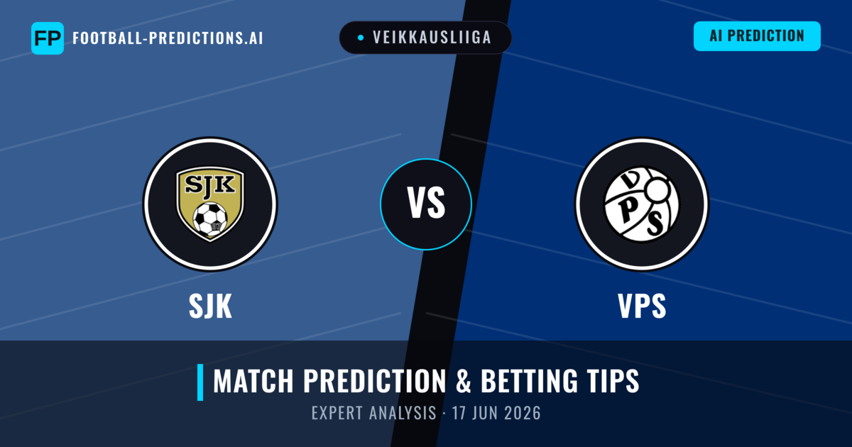 SJK vs VPS — match prediction & preview