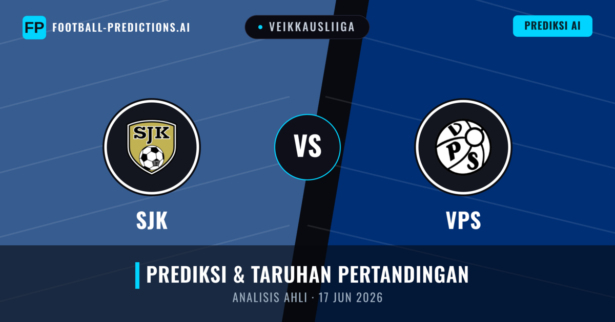 SJK vs VPS — prediksi dan pratinjau pertandingan