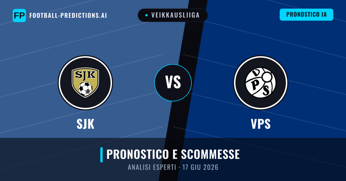 SJK vs VPS — pronostico e anteprima del match