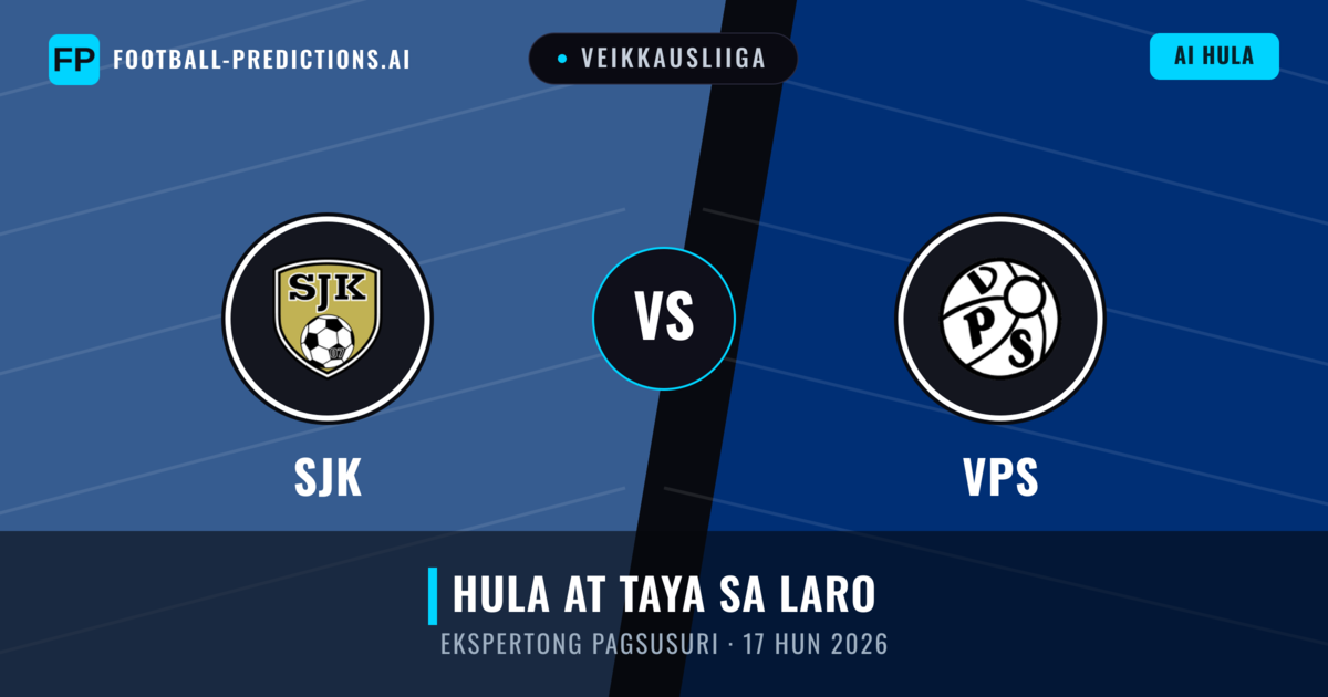 SJK vs VPS — hula at preview ng laban
