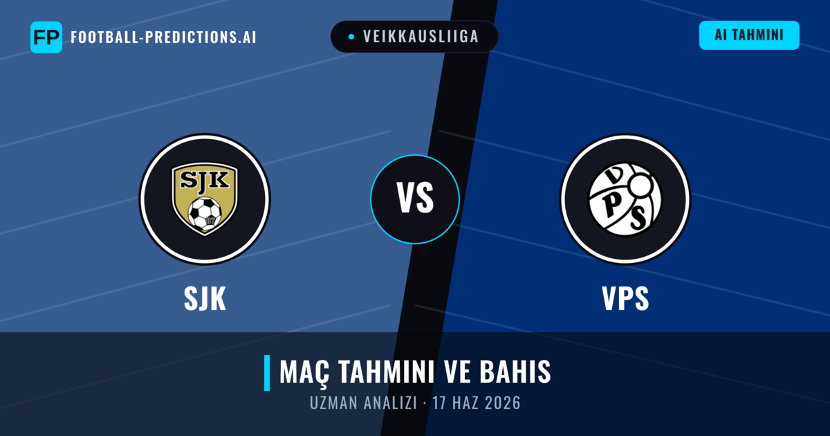 SJK - VPS — maç tahmini ve önizleme