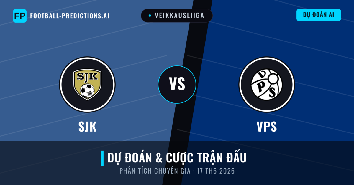 SJK vs VPS — dự đoán và xem trước trận đấu