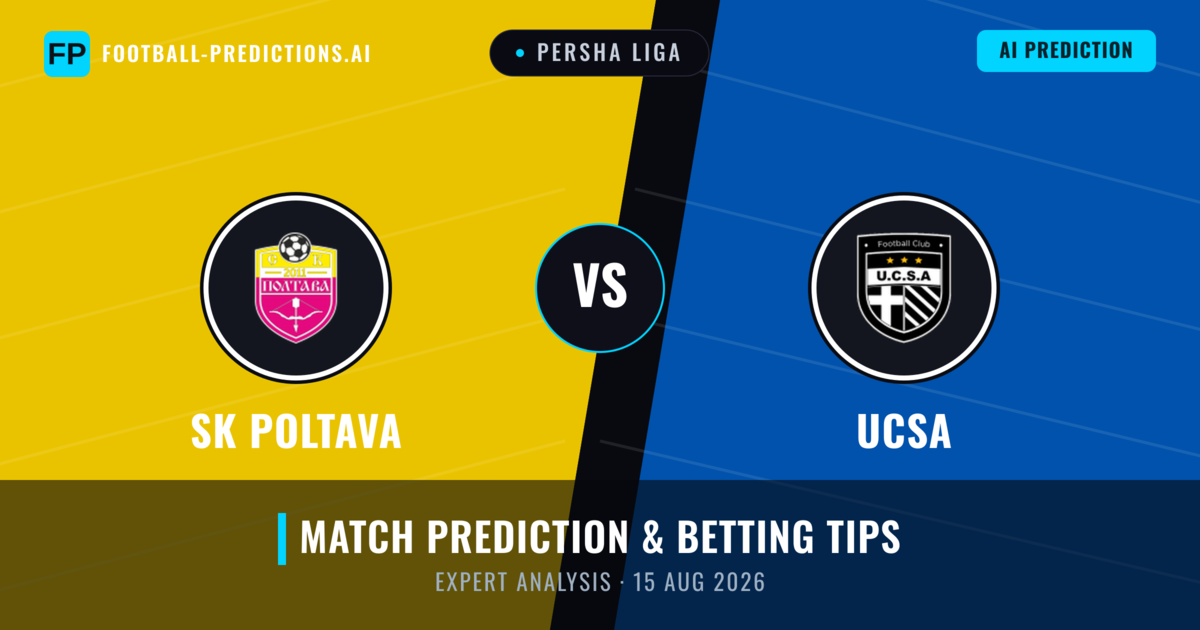SK Poltava vs UCSA — match prediction & preview