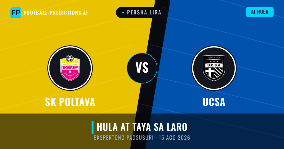 SK Poltava vs UCSA — hula at preview ng laban