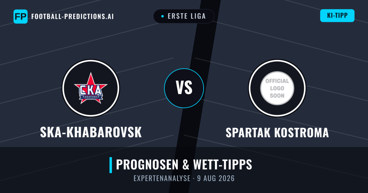 Ska-Khabarovsk vs Spartak Kostroma — Prognose und Spielvorschau