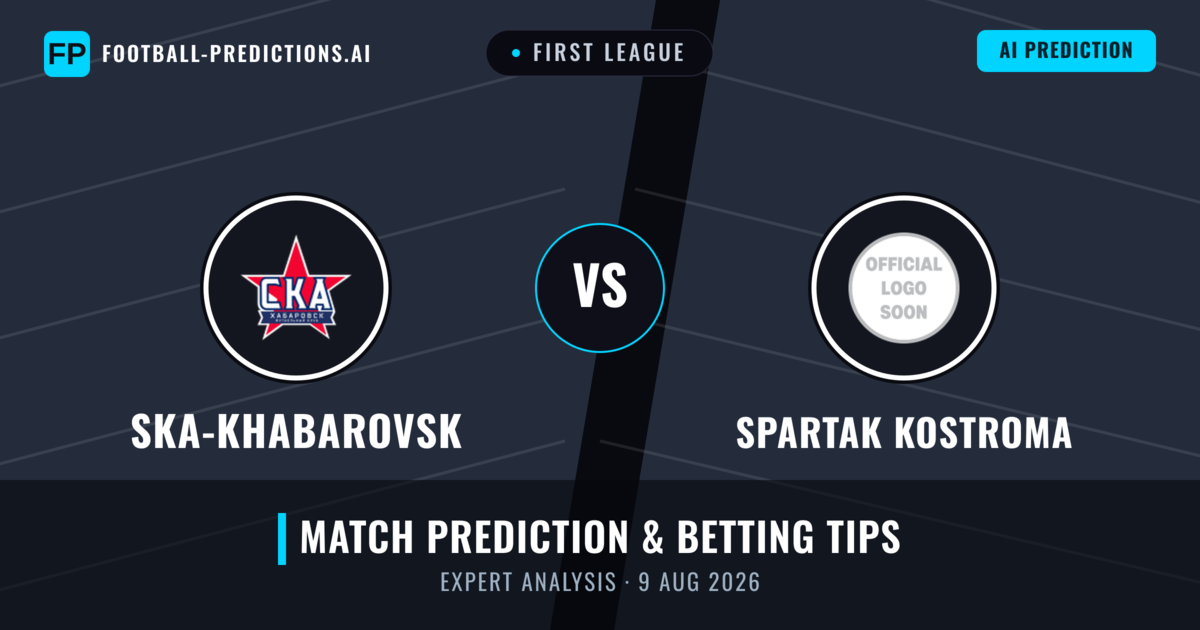 Ska-khabarovsk vs Spartak Kostroma — match prediction & preview
