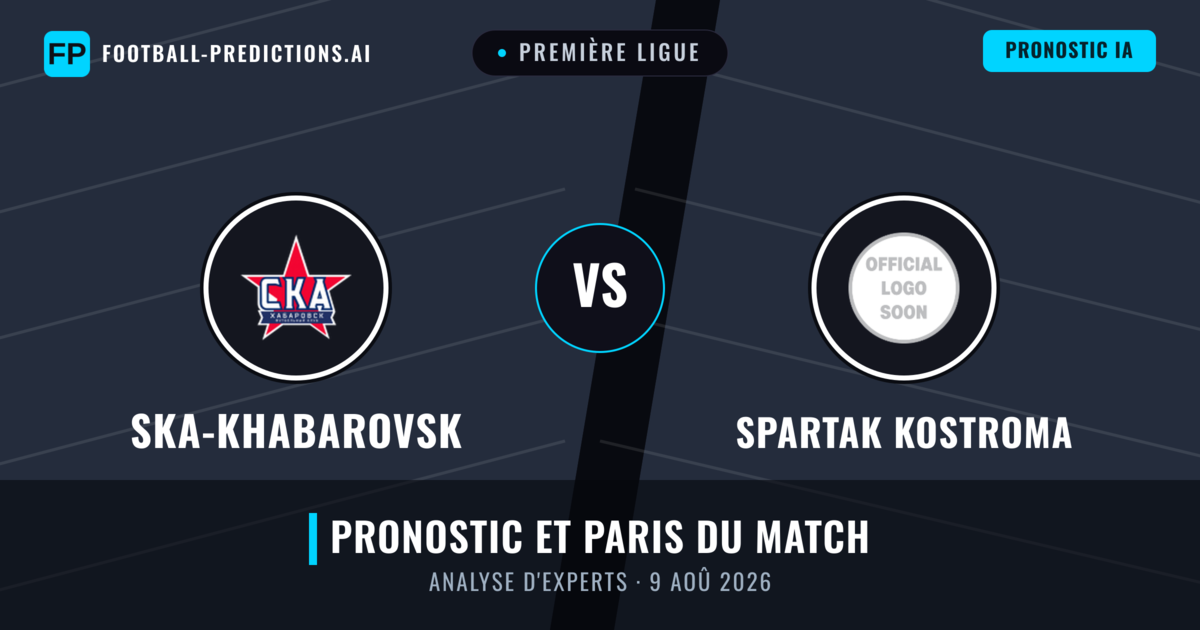 Ska-Khabarovsk vs Spartak Kostroma — pronostic et avant-match