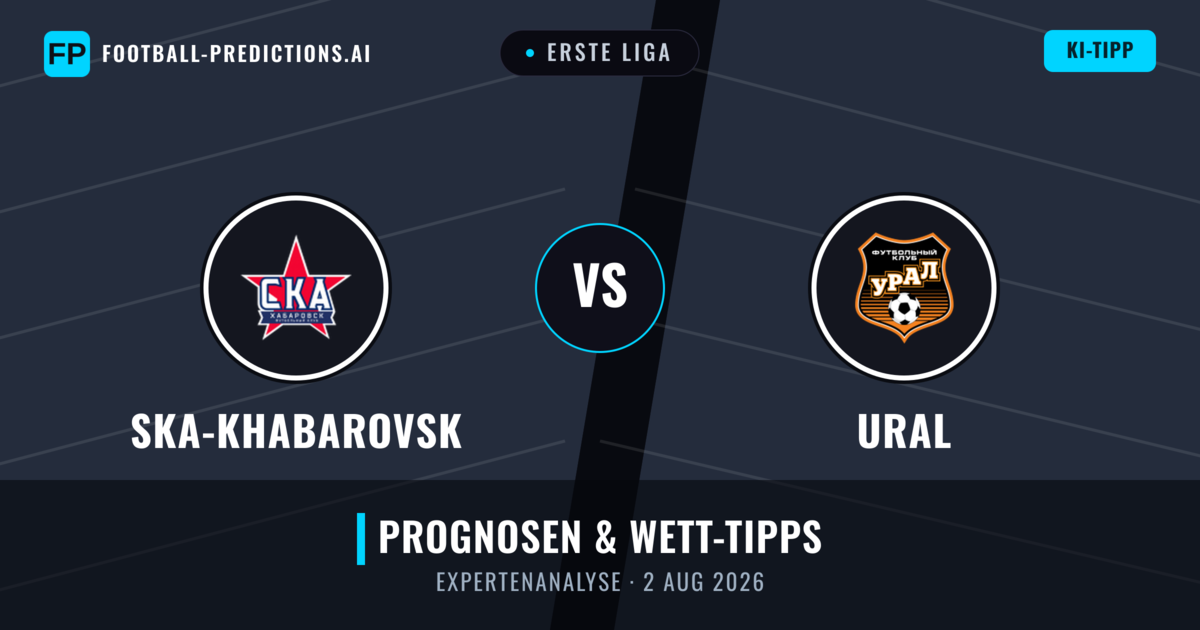 Ska-Khabarovsk vs Ural — Prognose und Spielvorschau