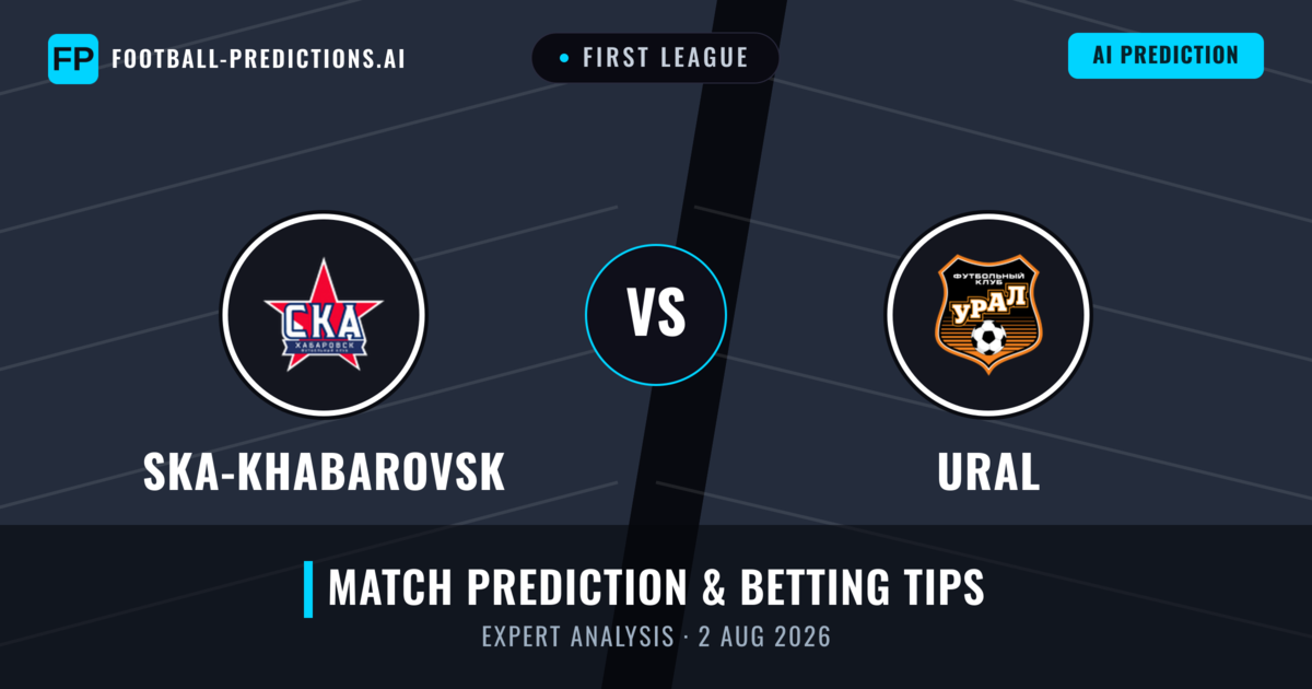 Ska-khabarovsk vs Ural — match prediction & preview