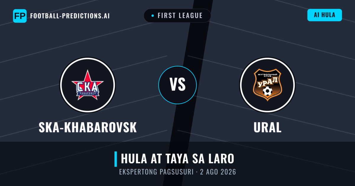 Ska-khabarovsk vs Ural — hula at preview ng laban