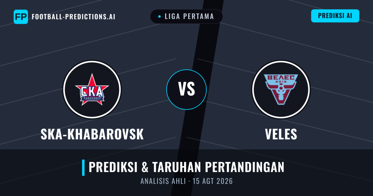 Ska-khabarovsk vs Veles — prediksi dan pratinjau pertandingan