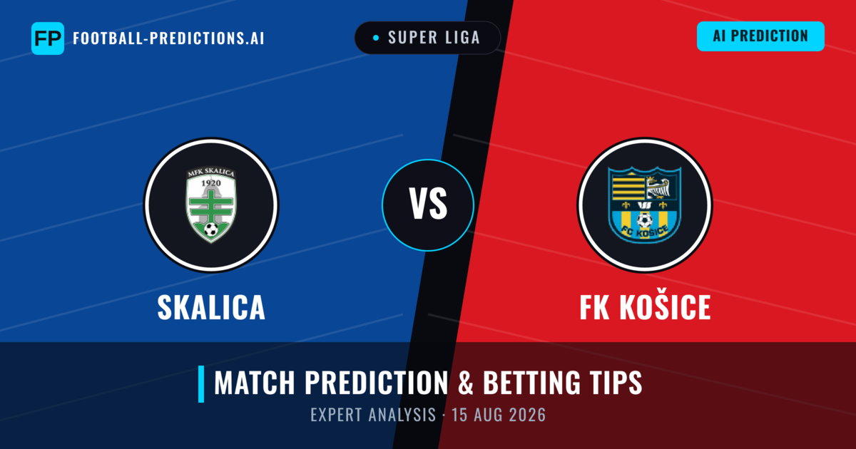 Skalica vs FK Košice — match prediction & preview